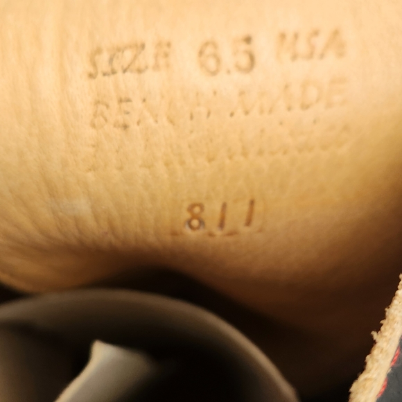 Bed Stu Manchester Boots 6.5 - Picture 5 of 11